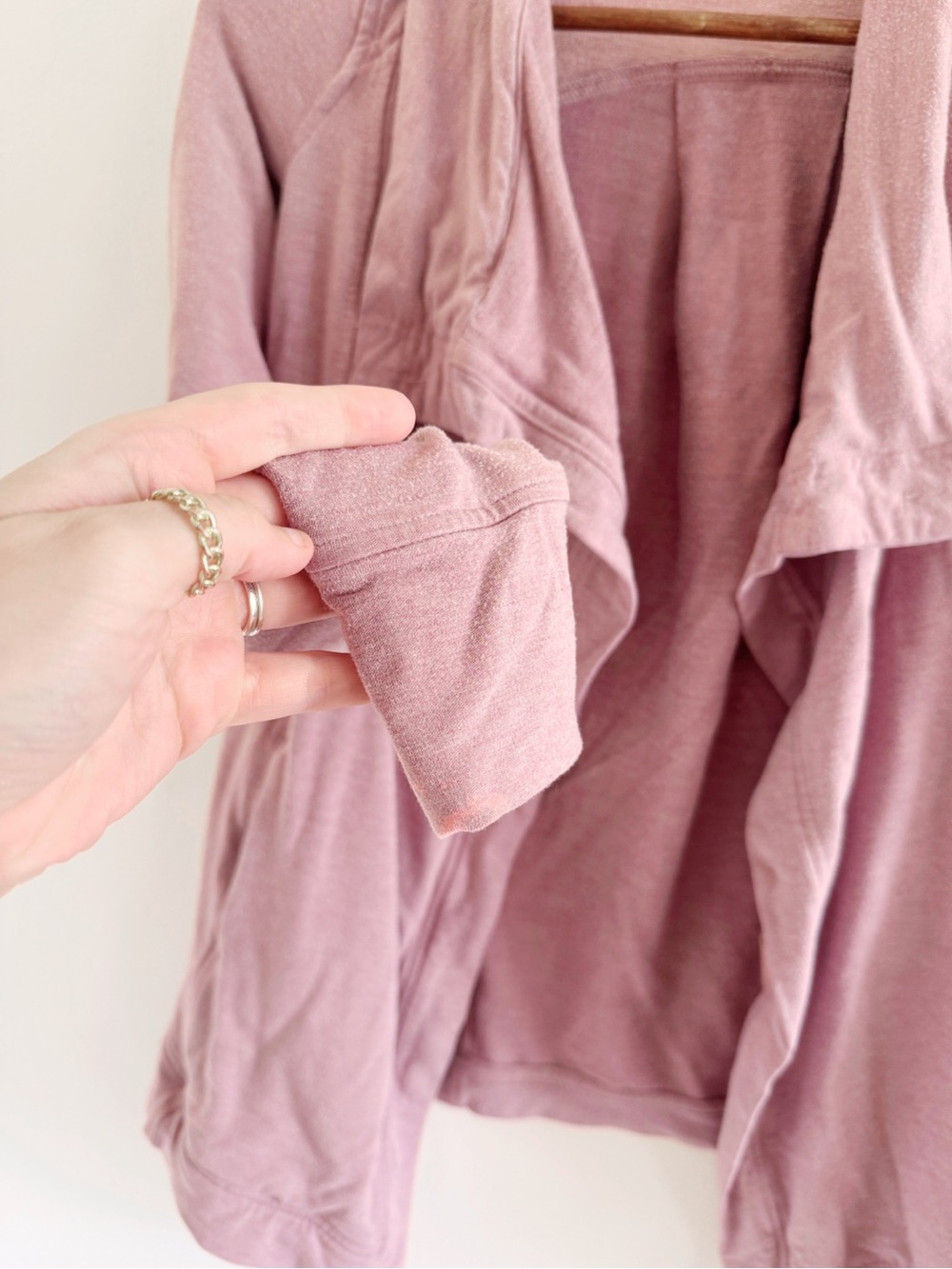 Lululemon wrap Cardigan size 2 - Picture 5 of 10